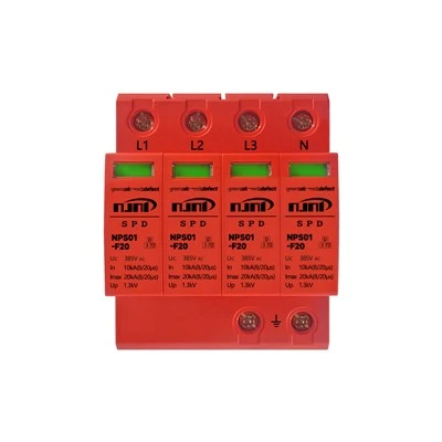NPS01-F20 AC 1+1P อุปกรณ์ป้องกันไฟกระชาก